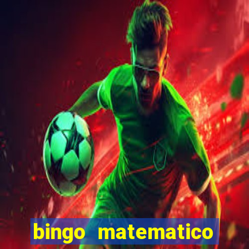 bingo matematico para ensino medio